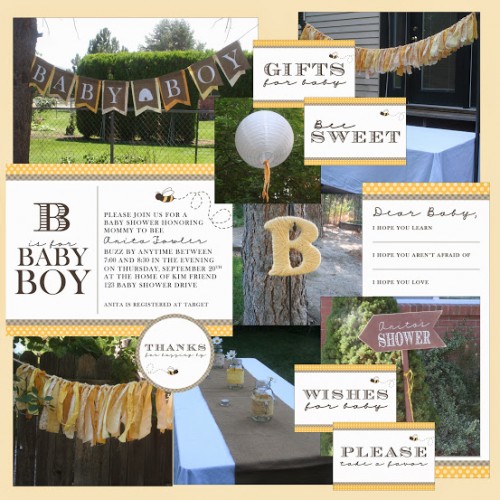 B Is For Baby-Baby Shower