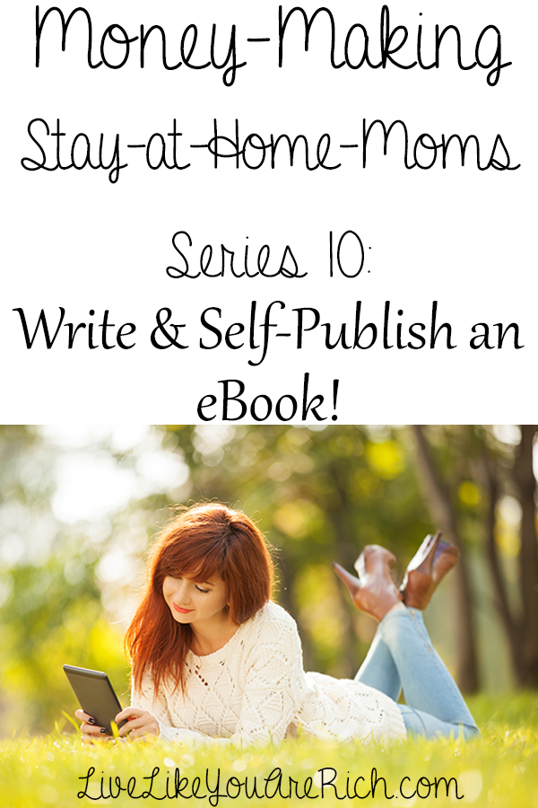 How to Write and Self-Publish an eBook
