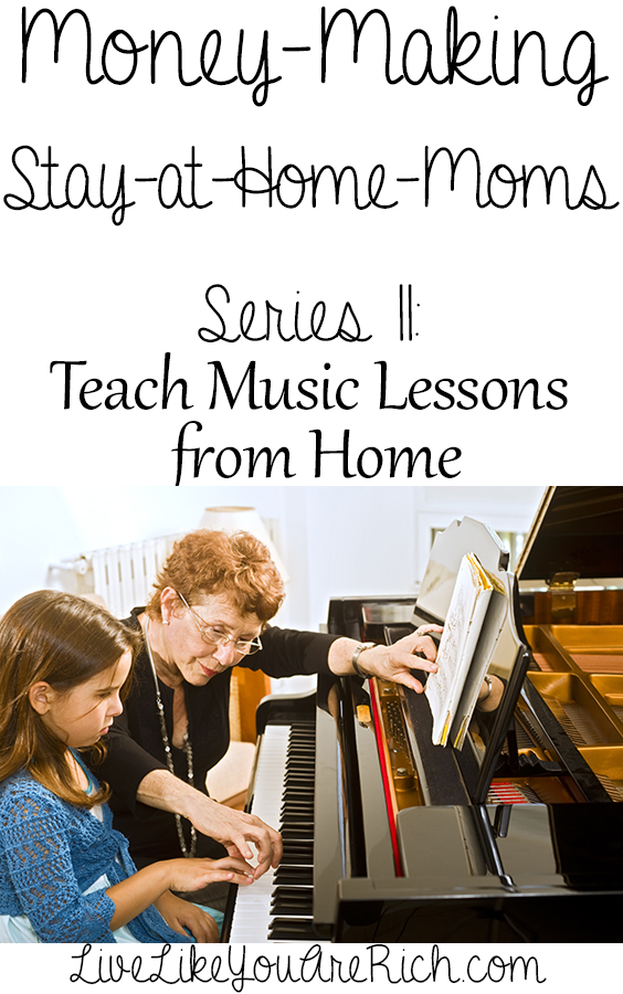 How to Teach Music Lessons from Home