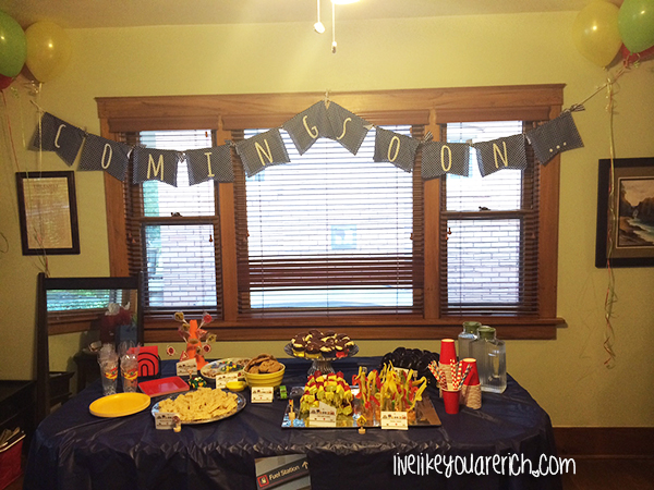 Cars, Planes, Trains, Boats, Bicycles, and Trucks... Transportation Baby Shower