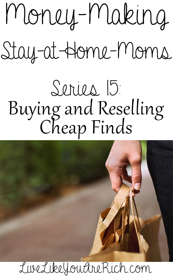 How to Make Money Buying and Reselling Cheap Finds