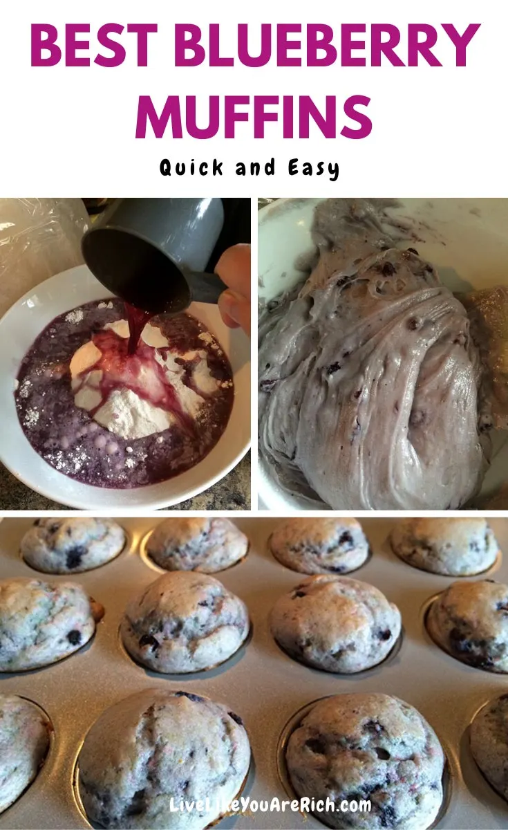 Using just one discarded item from the box, you can Make Boxed Blueberry Muffins Taste Gourmet. One simple trick requires no additional time while making boxed blueberry muffins. #blueberrymuffins #muffins