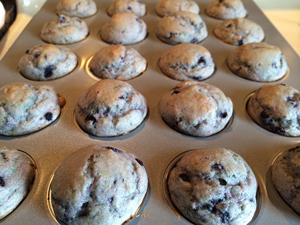 How to Make Boxed Blueberry Muffins Taste Gourmet