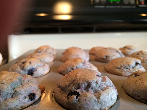 How to Make Boxed Blueberry Muffins Taste Gourmet