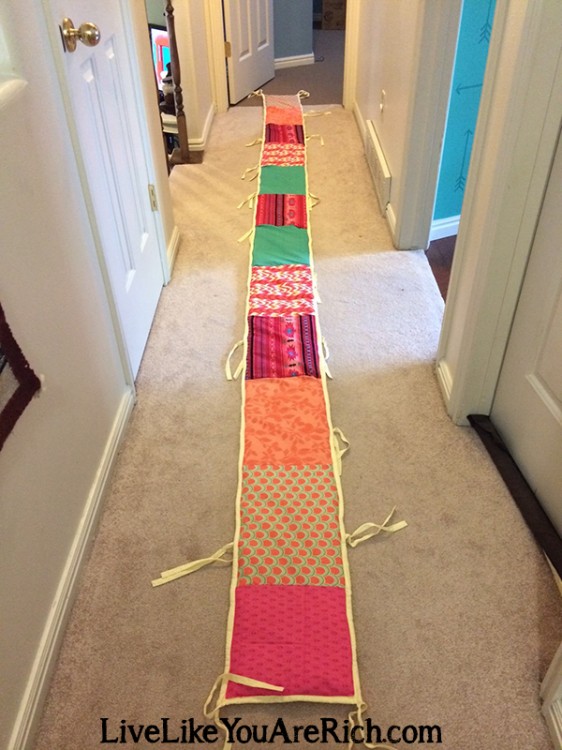 How to Customize, Recover, and/or Reupholster a Bumper Pad