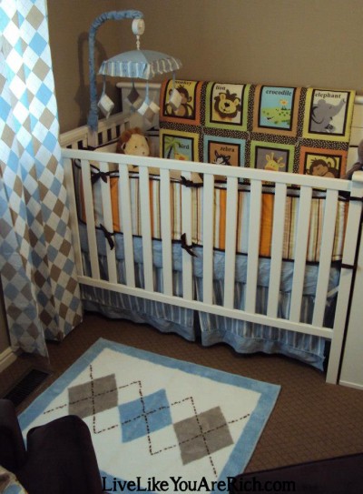 How to Install a Bumper Pad on a Crib 