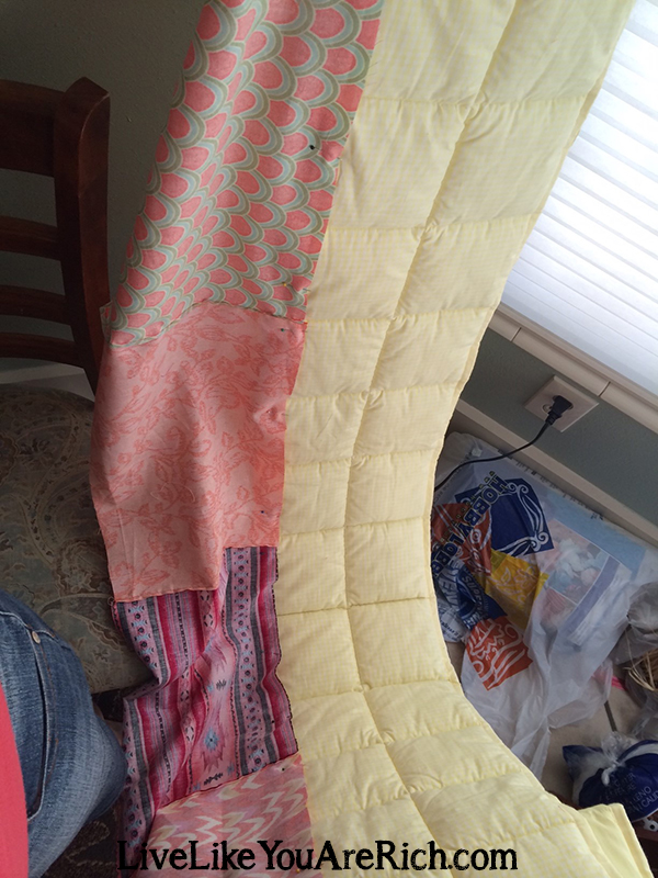 How to Customize, Recover, and/or Reupholster a Crib Bumper Pad