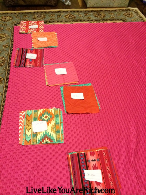 How to Make a Crib or Toddler Blanket