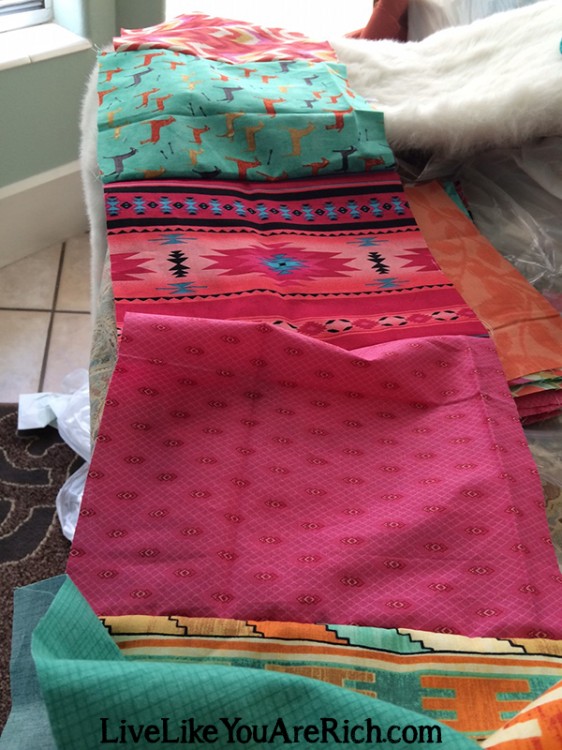 How to Make a Crib or Toddler Blanket