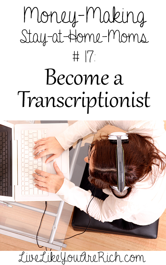 How to Become and Make Money as a Transcriptionist