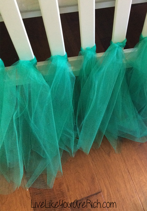 Tutu cheap crib skirt