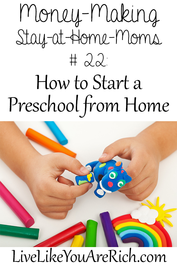 How To Make Money By Starting A Preschool From Home