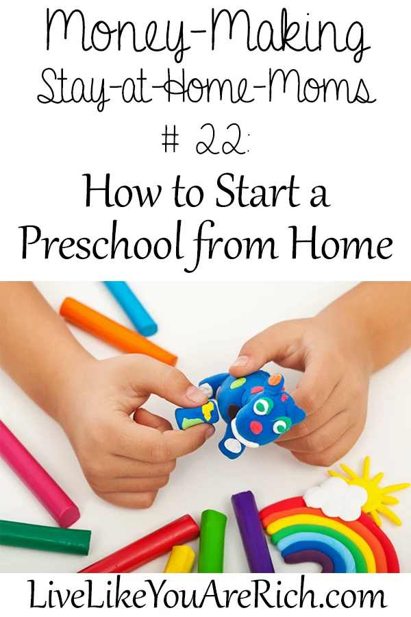 How to Make Money by Starting a Preschool from Home