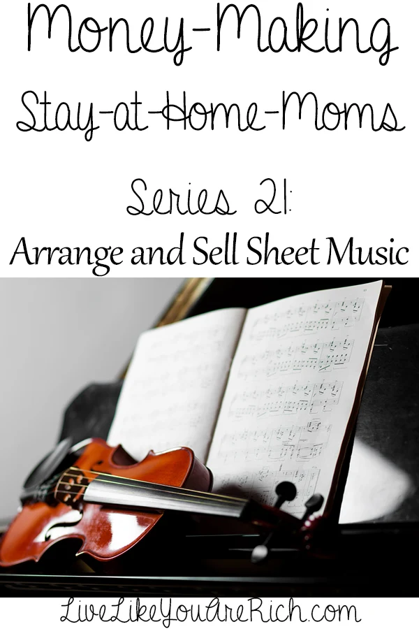 How to make money selling your sheet music