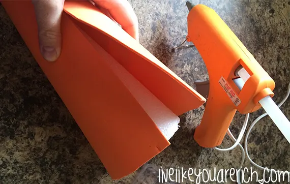 How to Make a Traffic Cone