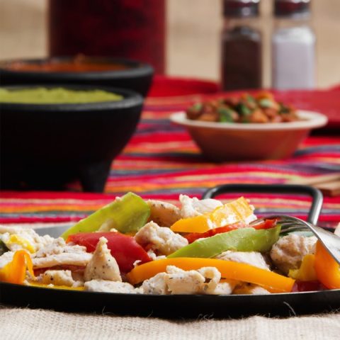 Slow Cooker Fajitas