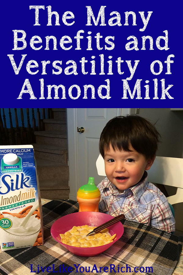 The Many Benefits and Versatility of Almond Milk
