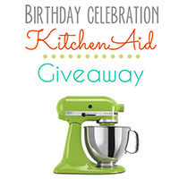 KitchenAid Stand Mixer Giveaway!!