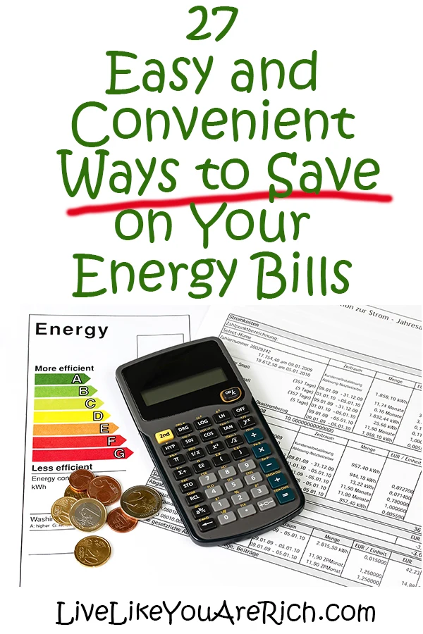 How to Save Money on Energy Bills