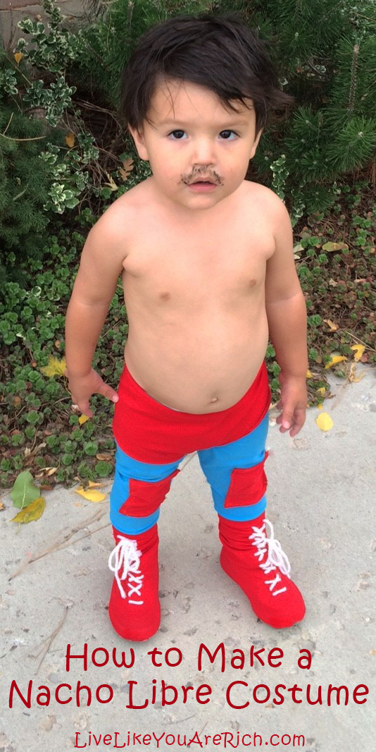 nacho libre baby outfit