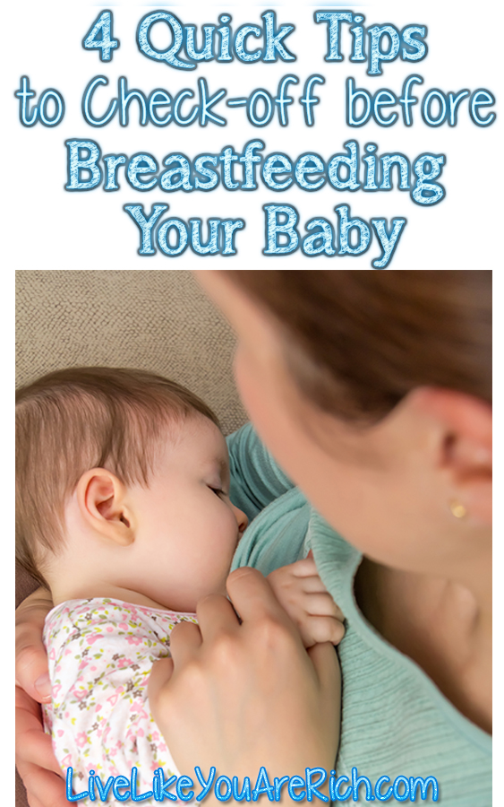 Breastfeeding Check-off List