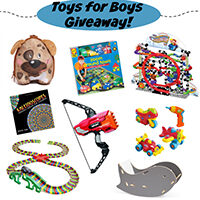 Toys For Boys – Mega Giveaway