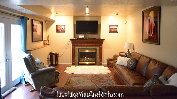 How to save money on a Living room renovation