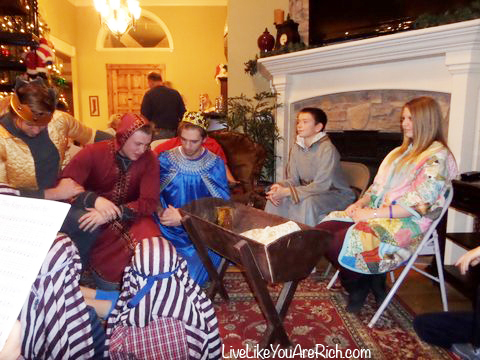 How To Put on a Christmas Nativity Play at Home With Script, Songs, & Costume List