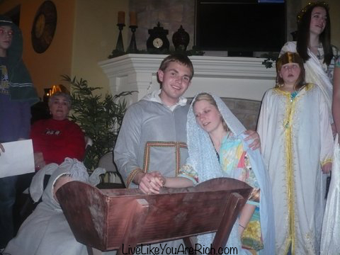 How To Put on a Christmas Nativity Play at Home With Script, Songs, & Costume List