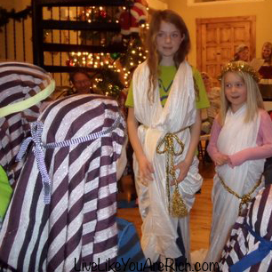 How To Put on a Christmas Nativity Play at Home