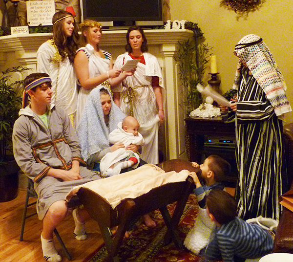 How To Put on a Christmas Nativity Play at Home With Script, Songs, & Costume List