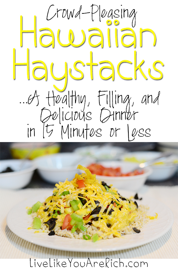 Hawaiian Haystacks Recipe Ready in 15 minutes or Less
