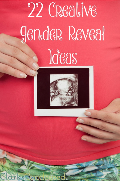 creative gender reveal ideas