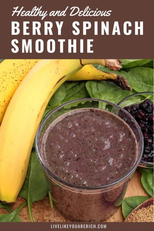 Berry Spinach Smoothie