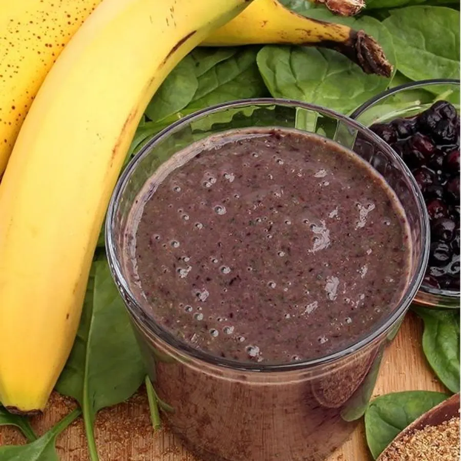 Berry Spinach Smoothie