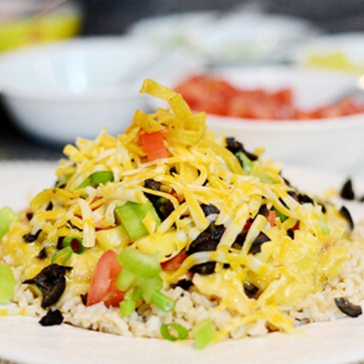 Hawaiian Haystacks Recipe
