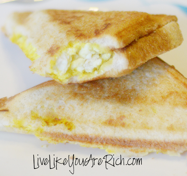 Skinny Egg Salad Sandwich Recipe