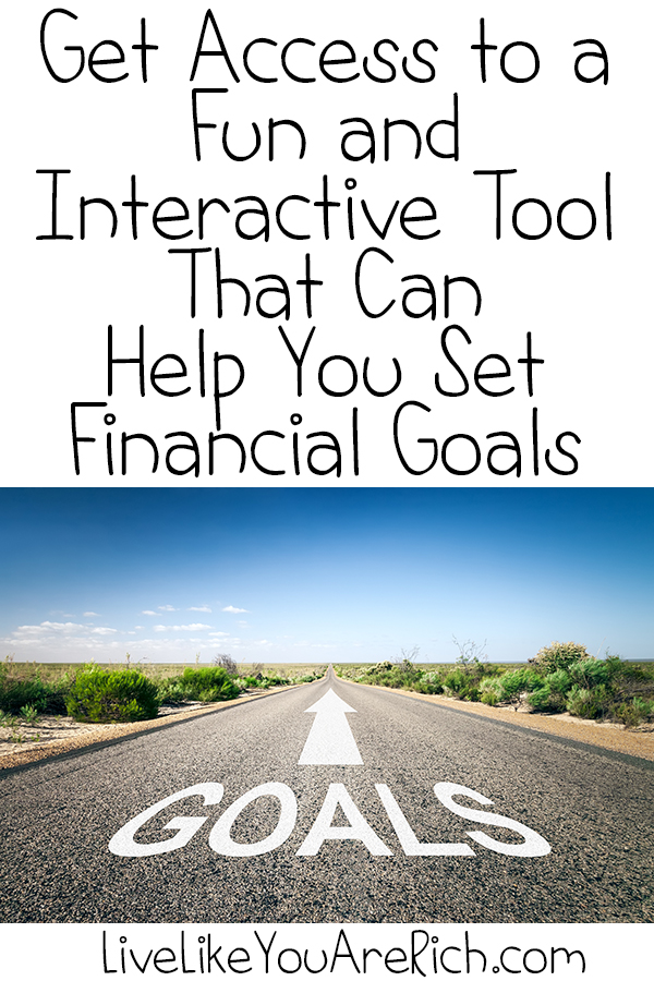 Need Help Setting Financial Goals? Don't Miss This...
