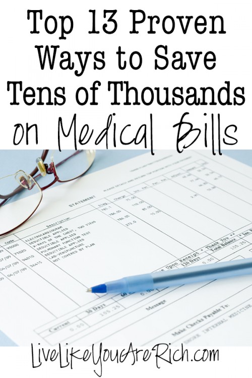 How to Save on Medical Expenses