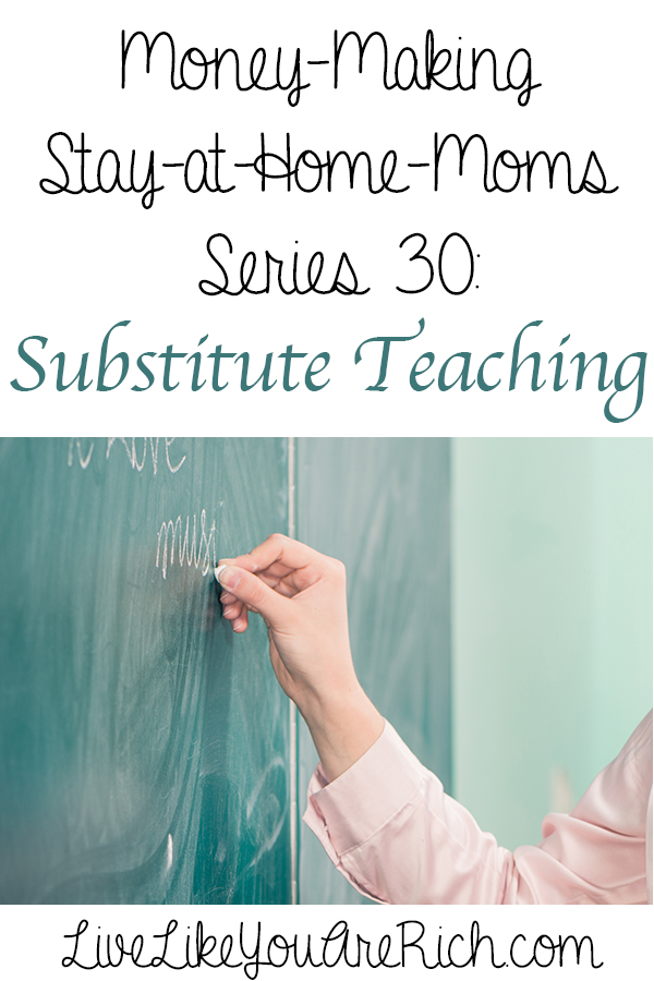 Side Hustle Series: I’m a Substitute Teacher