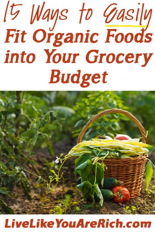 How to Buy Organic Food on a Tight Budget