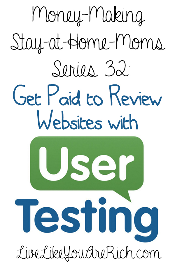 How to Get Paid Reviewing Websites with UserTesting