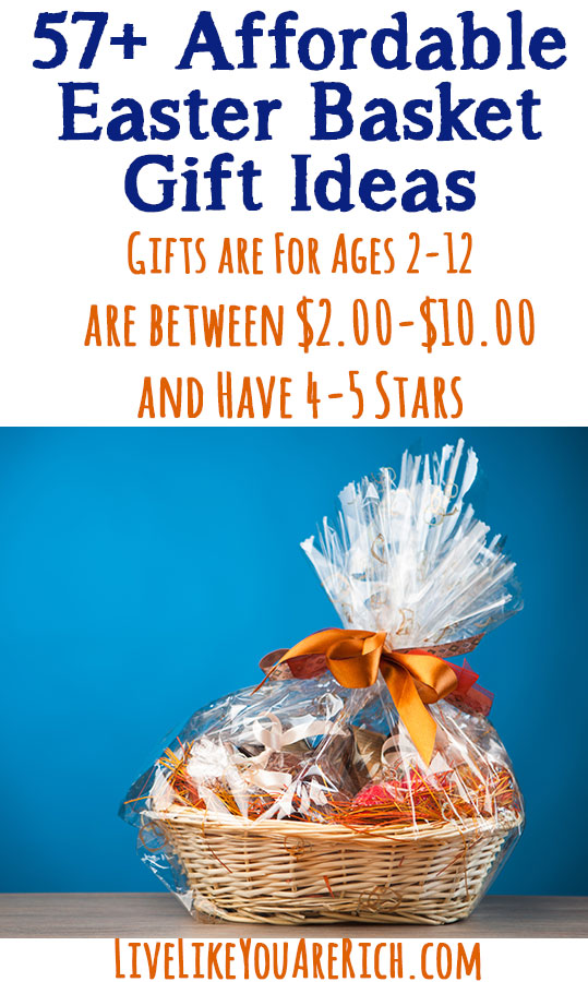 Best-Rated Affordable Kid Gifts and Easter Basket Ideas on Amazon for Under $10.00!