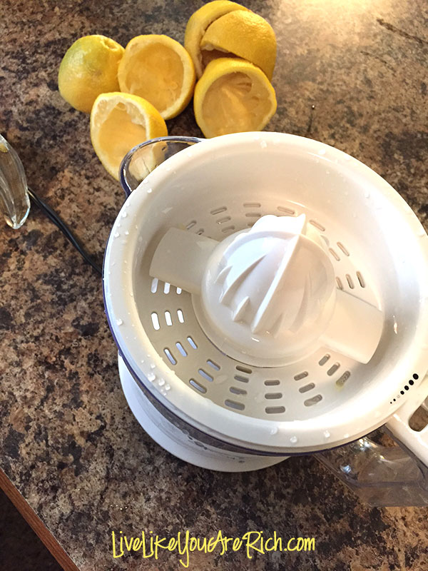 Lemonade with Simple Syrup Recipe