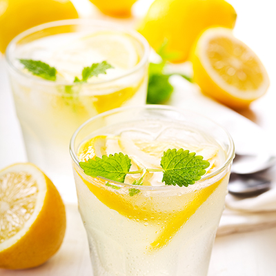 Lemonade with Simple Syrup Recipe