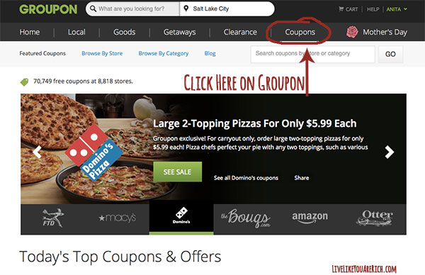 A Surprising Website Where You Can Get Great Coupons and Offers