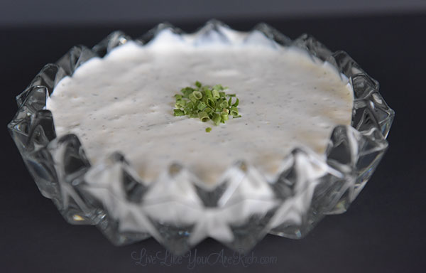 How to Make Homemade Ranch Dressing or Dip