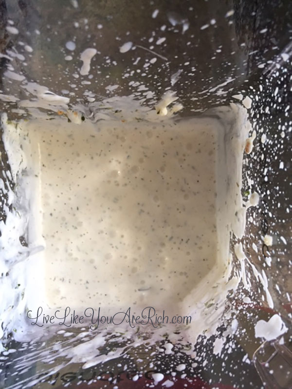 How to Make Homemade Ranch Dressing or Dip