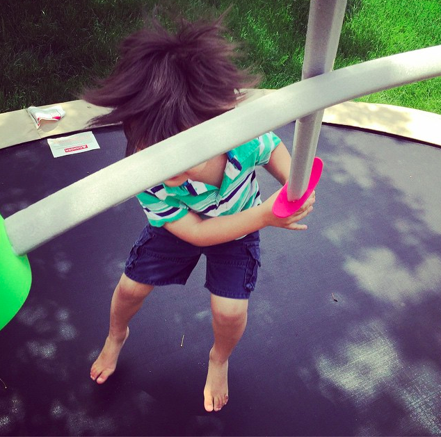 Foamswordfightsontrampoline