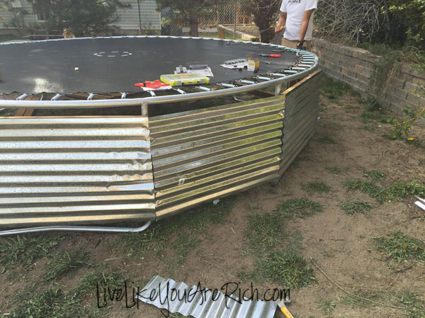 How To Install An Inground Trampoline